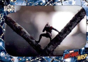 2018 Upper Deck Ant-Man & the Wasp Base #63 On The Fence