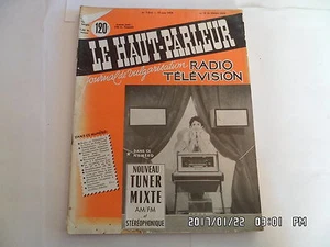DER LAUTSPRECHER RADIO FERNSEHEN NR. 1016 15.06.1959 NEUER GEMISCHTER TUNER AM/FM H20 - Bild 1 von 1