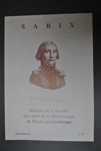 Revue Sabix N°8 - Polytechnique - Fonds Prieur Duvernois - Imagen 1 de 1