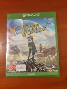 The Outer Worlds - Xbox One Game - VGC - Picture 1 of 1