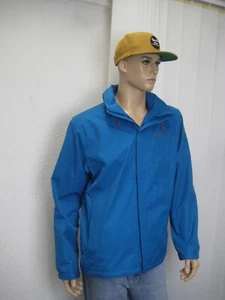VAUDE GREEN SHAPE Jacket Outdoor Jacke Regenjacke Blau Gr. 54 = XL wie NEU - Bild 1 von 10