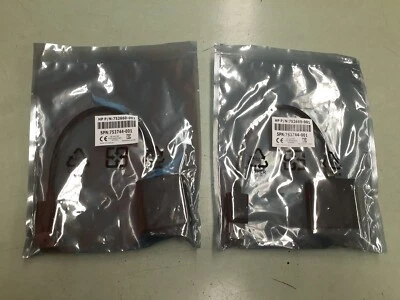 (2) NEW HP Display Port to DVI SL Adapter 752660-001 / 753744-001 - Image 1 of 3
