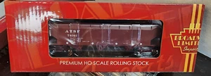Santa Fe Railroad AAR 70 ton 3 bay hopper 78361 w/ load Broadway Limited 7378 HO - Picture 1 of 3