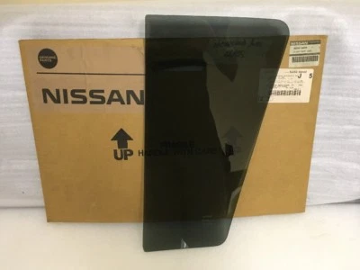 FOR NISSAN 2005-2008 PATHFINDER PASSENGER REAR VENT GLASS 82262-EA500 OEM - Imagem 1 de 3