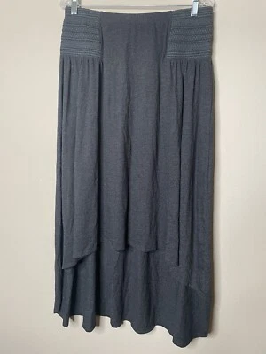 Ruff Hewn Mujer Falda Talla M Larga Gris Foto 1 de 4