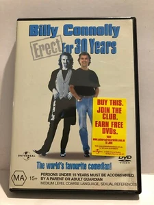 Billy Connolly erecto por 30 años - R2,4 - BUENO - DVD #1204 - Imagen 1 de 2