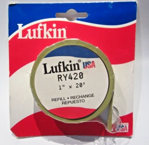 Lufkin RY420 1" x 20' Measuring Tape Refill - Made in the USA - New Old Stock - Picture 1 of 8