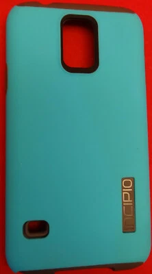 Funda rígida Incipio DualPro para Samsung Galaxy S5 - azul cian SA-526-CYN  Foto 1 de 2
