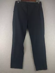 Cabi Navy Blue Agency Stretchy Knit Trouser Pants Size 6 Style Straight Leg EUC - Picture 1 of 8