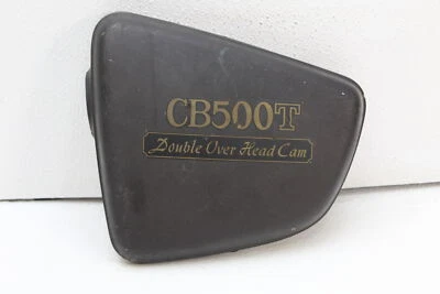 1975 HONDA CB500T CB500 LEFT  SIDE COVER PANEL (HTPU121) Foto 1 de 4