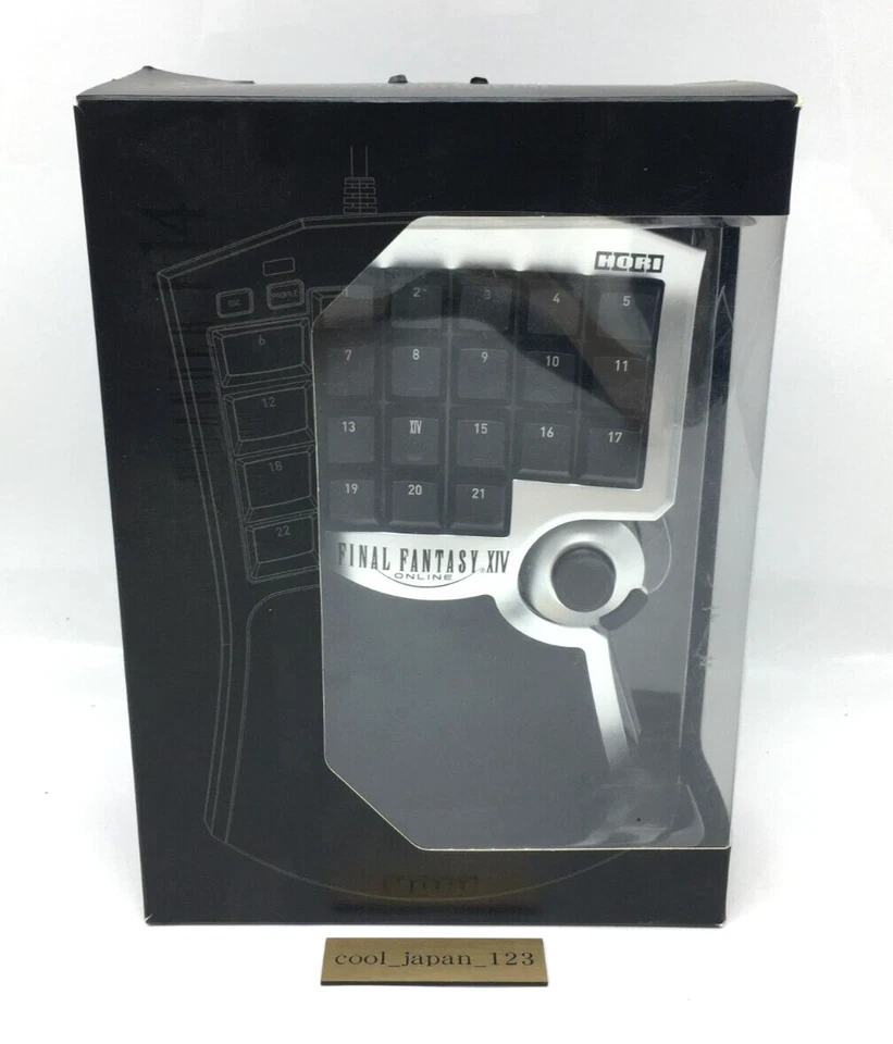 HORI TACTICAL ASSAULT COMMANDER F14 FINAL FANTASY XIV EDITION PSL LTD from Japan - Image 1 of 4