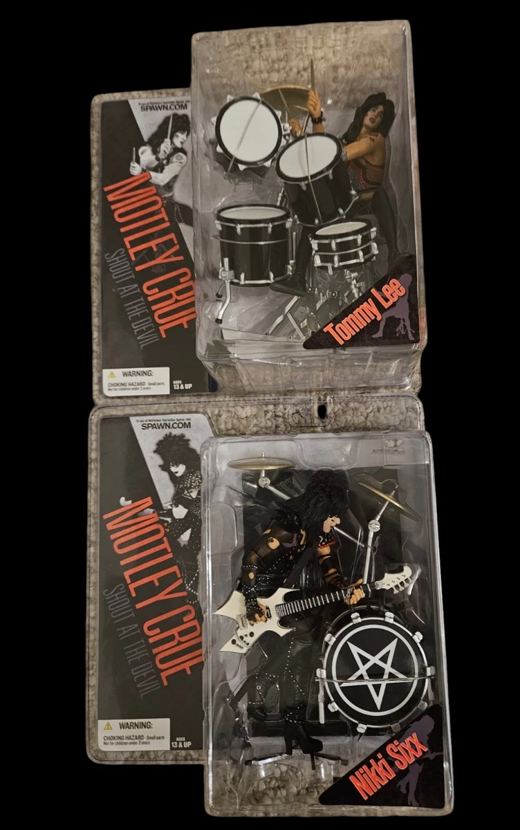 McFarlane Toys Action Figures Motley Crue Music for sale - eBay