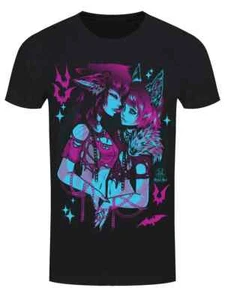 PINKU KULT HOWL UNISEX T SHIRT TOP BY GRINDSTORE GOTH TEE MEN WOMEN WEREWOLF - Picture 1 of 2