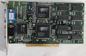 A-Trend Helios 3D ATC-2465 ver2.0 - 3Dfx Voodoo 1 PCI 4MB #2 - Picture 1 of 2