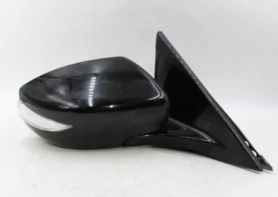 Espejo retrovisor de puerta negro del lado derecho del pasajero eléctrico compatible con Nissan Máxima 16-20 OEM #25346 Foto 1 de 4