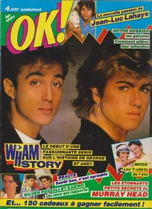 OK! MAGAZINE N° 492 - 1985 WHAM GEORGE MICHAEL MURRAY HEAD - Imagen 1 de 1