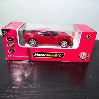 Alfa Romeo 8c Competizione Motorama R/C Nuova 1:20 Elettrica - Immagine 1 di 4