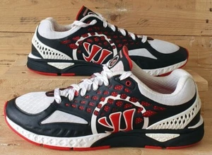 Bushido Warrior FloZone Textil Sneaker UK9/US9,5/EU43 PREQLBR schwarz/weiß/rot - Bild 1 von 12