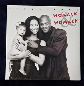 Womack & Womack - Conscience Gatefold Vinyl LP - Picture 1 of 3