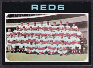 1971 TOPPS 1970/ N.L./PLAYOFF REDS CELEBRATE CARD NO:201 NEAR MINT CONDITION - Picture 1 of 1