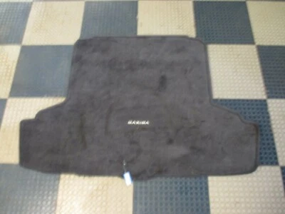 Nissan Máxima 2004 3,5 SE OEM alfombrilla interior trasera maletero alfombra defecto (gris-K) Foto 1 de 4