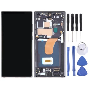 Digitizer Assembly for SAMSUNG Galaxy S23 Ultra LCD Display Screen + Tool SDE - Picture 1 of 20