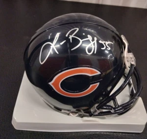 Lance Briggs-Autographed Chicago Bears Mini Helmet (C) - Picture 1 of 2