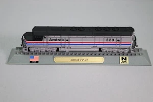 BA181 ATLAS Train N Locomotive fixe diesel USA Amtrak FP-45 320 - Imagen 1 de 5