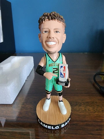 NEW LaMelo Ball ROY Charlotte Hornets Bobblehead NBA 01/02/22 buzz city rookie Cover