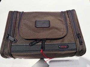 NEW Tumi Gen 4.3 Core Ballistic Nylon HANGING TRAVEL DOPP KIT - COFFEE BROWN - Picture 1 of 5