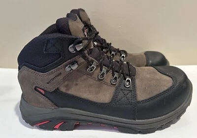 Bota de senderismo Red Wing Flexforce para hombre talla 9 punta de seguridad marrón Foto 1 de 4