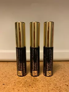 Lot 3 Estee Lauder Sumptuous extreme lash Mascara 01 extreme BLACK 2.8 ml Each#1 - Picture 1 of 1