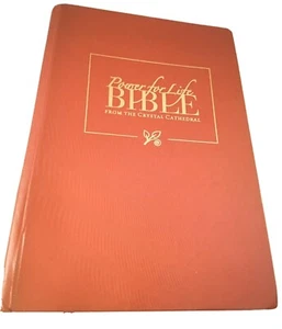 POWER FOR LIFE BIBLE, TNIV, CRYSTAL CATHEDRAL, HARDBACK 2008 FIRST EDITION - Picture 1 of 10