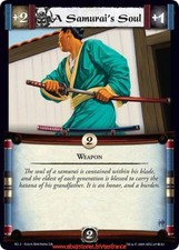 L5r CCG - a samurai's soul-item/imperial gift 2