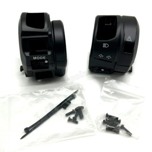 Black Switch Housing Cover Fits Suzuki GSXR600/750/1300 2008-16 GSXR1000 2007-08 - Picture 1 of 5