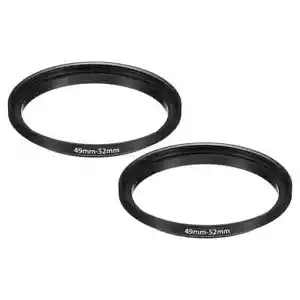 49mm to 52mm Step-up Step Up Camera Lens Filter Ring 49-52 49mm 52mm 49 - Picture 1 of 1