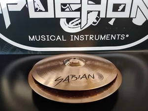 Sabian 14" B8X Hi-hats - Picture 1 of 7
