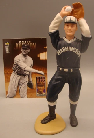 LOOSE 1998 STARTING LINEUP SLU FIGURE WALTER JOHNSON WASHINGTON SENATORS Cover