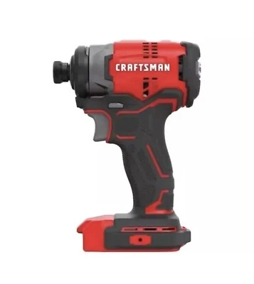 Craftsman V20 Cordless Brushless 1/4-in. Impact Driver CMCF810B Tool Only Bare - Image 1 of 4
