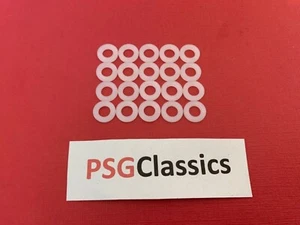 M5 dünne Nylonscheiben Motorrad Verkleidungen Kunststoff Ducati Yamaha Suzuki Honda KTM - Bild 1 von 5