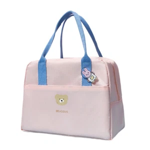 Picnic Bag Lunch Bag Food Storage Box Cool Bag Thermal Insulated Bag Portable ✨ - Picture 1 of 26