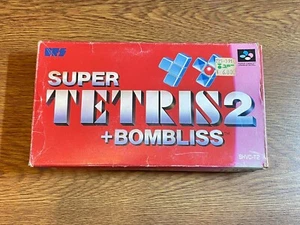 SUPER TETRIS 2 boxed Nintendo Super Famicom - Picture 1 of 5