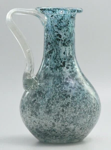 Murano VASE BAROVIER & TOSO Crepuscule Blautöne Krug  laguna gemmata ca 1940 - Bild 1 von 10