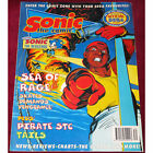 1994 SONIC THE COMIC ISSUE 30 STREETS OF RAGE 2 TAILS, PIRATE STC, SEGA HEDGEHOG