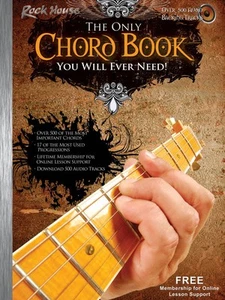 The Only Chord Book You Will Ever Need - Guitar Edition - Book NEW 014027259 - Picture 1 of 1