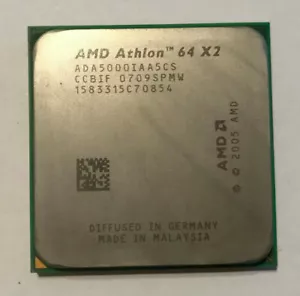 Advanced Micro Devices Athlon 64 X2 5000+ - 2,6 GHz - (ADA5000IAA5CS) CCBIF - socket AM2 #349 - Foto 1 di 2