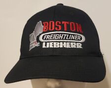 Boston Freightliner Liebherr Hat 25 Years Cap Adjustable Black Outdoor Cap