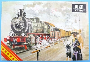 PIKO 5/0713 H0 Güterzug KPEV mit Dampflok G 8.1 OVP TOP - Bild 1 von 11