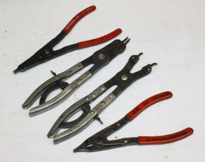 Matco KD Snap Retaining Ring Pliers Lot TP-16A 1455 1456 2534 Harley Shop Tools - Picture 1 of 10