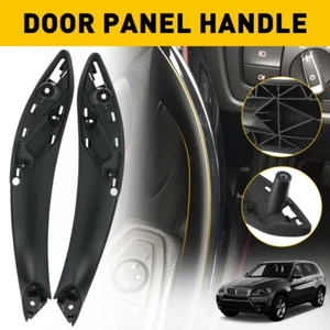 Front Left&Right Interior Inner Door Pull Handle Trim Cover For BMW F30 F80 F31 - Picture 1 of 10